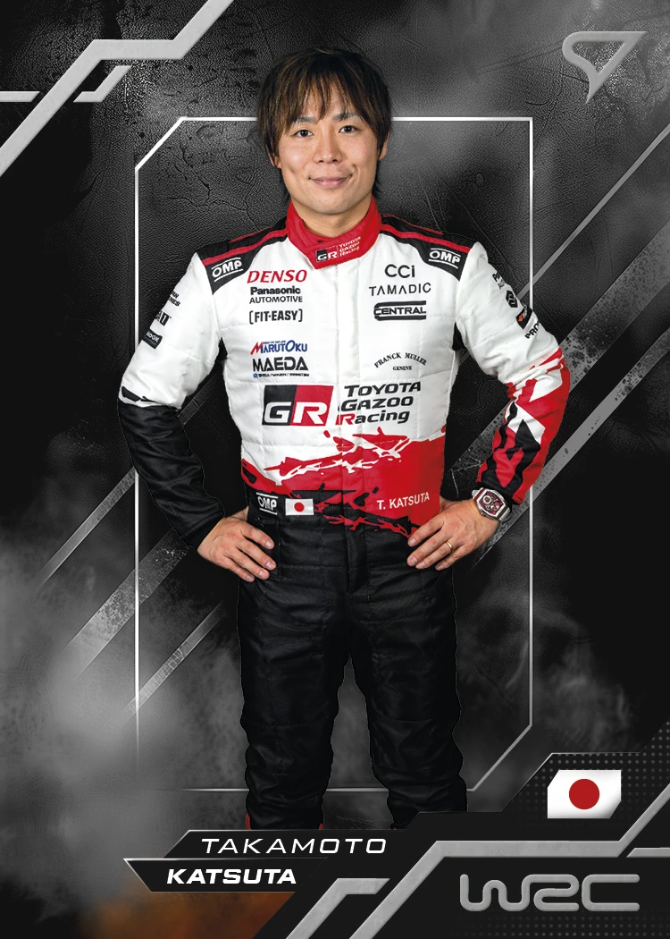 SportZoo FIA WRC 2026 card 009, Takamoto Katsuta