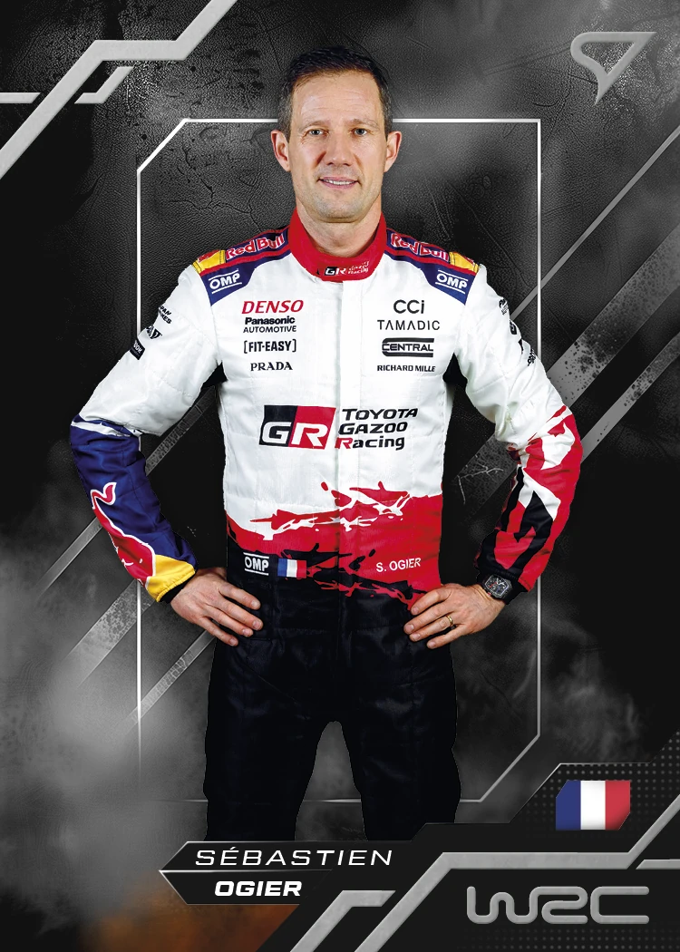 SportZoo FIA WRC 2026 card 017, Sébastien Ogier